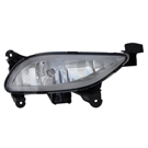 2012 Hyundai Sonata Fog Light Assembly 1