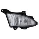 2007 Hyundai Elantra Fog Light Assembly 1