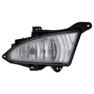 2007 Hyundai Elantra Fog Light Assembly 1