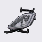 2012 Hyundai Elantra Fog Light Assembly 1
