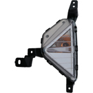 2019 Hyundai Elantra Turn Signal Light Assembly 1