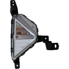 2019 Hyundai Elantra Turn Signal Light Assembly 1