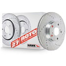 Hawk Performance HR4360 Brake Rotor 1