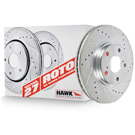 2007 Lincoln Mark LT Brake Rotor 1