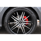 MGP Caliper Covers 20224SHONRD Disc Brake Caliper Cover 2