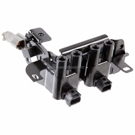 BuyAutoParts Hyundai Ignition Coil 32-80300AN