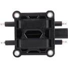 1990 Audi 200 Ignition Coil 4