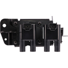 2004 Hyundai Accent Ignition Coil 3