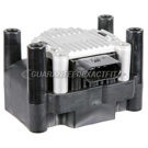 BuyAutoParts Volkswagen Ignition Coil 32-80096AN