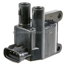 BuyAutoParts 32-80126AN Ignition Coil 1