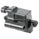 2004 Cadillac Escalade EXT Ignition Coil 2