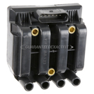 BuyAutoParts 32-80160AN Ignition Coil 1