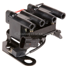 1995 Hyundai Accent Ignition Coil 1