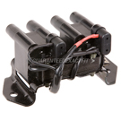 1996 Hyundai Accent Ignition Coil 2