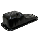 1987 Toyota Corolla Engine Oil Pan 3