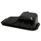 1987 Toyota Corolla Engine Oil Pan 1