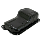 2000 Honda Civic Engine Oil Pan 2