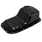 2000 Hyundai Accent Engine Oil Pan 2