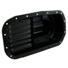 2000 Hyundai Accent Engine Oil Pan 1