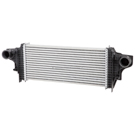 2011 Mercedes Benz ML350 Intercooler 1