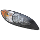 2011 International ProStar Headlight Assembly 1