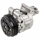 BuyAutoParts Subaru A/C Compressor 60-00824RC