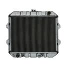 2025 Mitsubishi Heavy Duty Trucks All Models Radiator 1