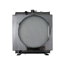 2025 Kubota All Models Radiator 1