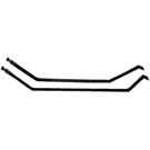 2000 Mercury Mystique Fuel Tank Parts 1