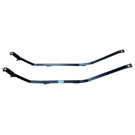 2002 Acura RL Fuel Tank Parts 1