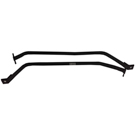 2000 Kia Sephia Fuel Tank Parts 1