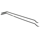 1961 Cadillac Deville Fuel Tank Parts 1