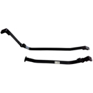 2000 Nissan Pathfinder Fuel Tank Parts 1