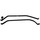 1994 Subaru Legacy Fuel Tank Parts 1