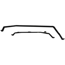 2012 Lexus RX350 Fuel Tank Parts 1