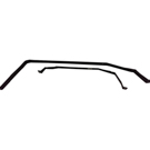 2010 Toyota Highlander Fuel Tank Parts 1