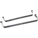 BuyAutoParts Ford Crestline Fuel Tank Strap KT-Y08628Q