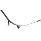 BuyAutoParts International 8100 Fuel Tank Strap KT-Y08728Q