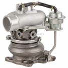 2007 Subaru WRX Turbocharger 4