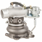 2012 Subaru Impreza Turbocharger 4