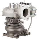 2011 Subaru WRX Turbocharger 4