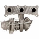 BuyAutoParts 40-80347IK Turbocharger and Installation Accessory Kit 5
