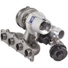 BuyAutoParts 40-31277AN Turbocharger 2
