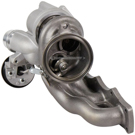 BuyAutoParts 40-31277AN Turbocharger 4