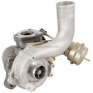 2000 Volkswagen Golf Turbocharger and Installation Accessory Kit 2