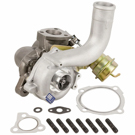 2001 Volkswagen Beetle Turbocharger and Installation Accessory Kit 8