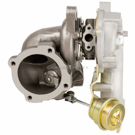 BuyAutoParts 40-30005AN Turbocharger 4
