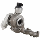 2012 Audi A3 Turbocharger 2