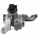 2012 Audi A3 Turbocharger 3