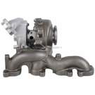 2012 Audi A3 Turbocharger 4
